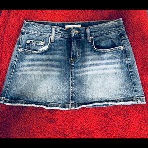 JEAN MINI SKIRT!!!